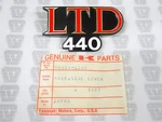 Kawasaki Nos New 56018-1188 Side Cover Mark KZ440. Fixed Price $49.99.