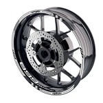 White 17 Inch Vinyl Wheel Sticker Decal GP02 For Ducati 899 Panigale 13-16 15 14. Fixed Price $40.71.