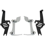 Memphis Shades MEK1978 Trigger-lock Mounting Kit (polished Fits Honda.... Fixed Price $148.71.