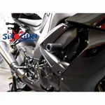 Shogun Cut Frame Sliders Black Kawasaki ZX1000 Ninja ZX-10R 2008-2009. Fixed Price $72.07.