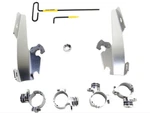 Memphis Shades MEK1999 Trigger-lock Mount Kit For Batwing Fairing Polished. Fixed Price $159.95.