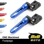 Bob Front Footpegs 25MM Lower For Honda CBR600 CBR900RR CBR929RR CBR954RR. Fixed Price $64.02.