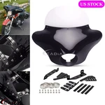Detachable Batwing Fairing For Harley Dyna Sportster XL1200X 48 Street XG750. Fixed Price $303.32.