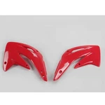 Ufo HO03630-070 Radiator Covers For Honda Cr 85 2003-2026 Red Scoops. Fixed Price $55.50.