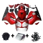Injection Red Black Fairings Kit For Kawasaki Ninja ZX12R 2000 2001 Abs Bodywork. Fixed Price $449.95.