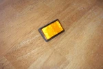 1990 Yamaha Front Reflector Oem XT350 Multi Fit Ahrma Stanley 4X7-85110-00-00. Fixed Price $16.95.
