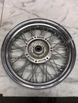 02 Kawasaki Vulcan Classic Front Rim Wheel Straight. Fixed Price $110.49.