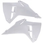 Acerbis Radiator Shrouds White 2986000002. Fixed Price $51.72.