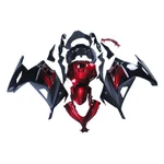 Abs Candy Red Black Fairing Kit For Kawasaki EX300R Ninja 2013-2017 Body. Fixed Price $429.95.