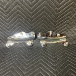 09' Road Glide Fltr Pair *corrosion* Rear Fender Saddle Bag Mounting Brackets Oe. Fixed Price $20.00.