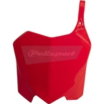 Polisport Front Number Plate - Red 8656700003. Fixed Price $21.26.