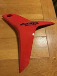 2007-2012 Honda CBR600RR Left Mid Side Fairing Cowl Panel Oem 64370-MFJH-A400. Fixed Price $70.00.