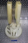 2002 Honda CRF450R Front Left Right Fork Guards W/ Rotor. Fixed Price $59.99.