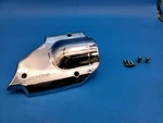 1986-1987 Honda Shadow Chrome Left Drive Cover Nice! No Cracks. Fixed Price $84.00.