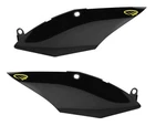 Cycra Side Panels Black #1CYC-2898-12 Fits Honda 250/CRF 450. Fixed Price $44.38.