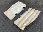 2006 05 Suzuki RMZ250 Oem Radiator Louver Set Right Left Fins KK140-37002-9RZ. Fixed Price $24.99.
