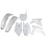 Fairing Kit Ufo 7-PIECE Set Plastic White Oem. Fixed Price $129.22.