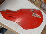 Oem 1985 Honda CR250R Left Side Cover 83610-KA3P-8320 Ahrma. Fixed Price $40.00.