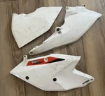 Ktm Exc-f Factory Plastic Side Plates. Fixed Price $19.00.