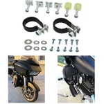 Wowtk Lower Vented Leg Fairings Mounting Hardware Screw Clamps Set Fits For H.... Fixed Price $22.64.