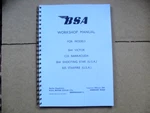 Bsa C25,B25,B44VE,B44SS Factory Workshop MANUAL1967-1968 Models Uk And Us. Fixed Price $25.19.
