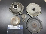 08-10 Buell 1125 Cr Clutch Cover Right Engine #NV-1829. Fixed Price $150.00.