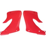 Ufo Red Plastic Radiator Shrouds/covers (HO03601-067). Fixed Price $60.23.