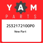 2S3-21721-00-P0 Yamaha Cover, Side 2S32172100P0, New Genuine Oem Part. Fixed Price $469.66.