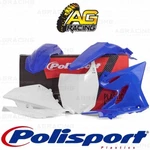 Polisport Plastics Box Kit For Yamaha Yz 125 250 Oem Colour 2015-2018. Fixed Price $151.90.