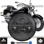 7"INCH Led Headlight Projector Hi/lo Beam For Yamaha V-star Xvs 650 1100 Classic. Fixed Price $29.86.
