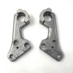 Oem Harley 58484-89 58486-89 Front Fairing Mount Bracket Clamps 84-96 Tour Glide. Fixed Price $90.90.