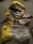 Acerbis - 2198035909 Full Plastic Kit, Original 18. Fixed Price $150.00.