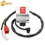 Right Start Stop Kill Control Switch For Honda Shadow Spirit VT750C2. Fixed Price $66.92.