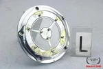 2009 Harley Dyna Fat Bob Roland Sands Rsd Derby Clutch Cover Clarity Chrome. Fixed Price $149.44.