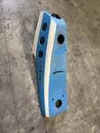 Suzuki MT50 Trailhopper Plastic Frame Tank Cover 1972. Fixed Price $199.95.
