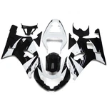 White Black Fairing Kit For Suzuki GSXR600 GSXR750 K1 2000-2003 Plastic Bodywork. Fixed Price $435.95.