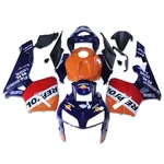 Cv Injection Blue Orange Repsol Fairing Fit For Honda 2005-2006 Cbr 600RR A0142. Fixed Price $459.99.