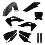 Acerbis Full Plastics Kit Black Husqvarna 250/FC 350/FC 450/TC 125/TC. Fixed Price $162.17.