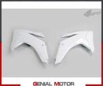 Radiator Covers Ufo Plastic For Honda Crf 230 2015 2021 White Gg-ho-hu-su. Fixed Price $46.88.