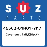 45502-01H01-YKV Suzuki Cover,seat Tail,l(black) 4550201H01YKV, New Genuine Oem P. Fixed Price $183.44.