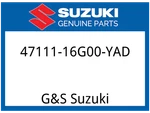 Suzuki Oem Part 47111-16G00-YAD Cover, Frame Rh (black). Fixed Price $80.26.