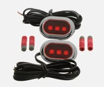 1996-2013 Harley Touring Custom Dynamics Light Antenna Hole Red 2040-1626. Fixed Price $57.97.