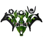 Green Black Injection Fairing Kit For Kawasaki 2011-2015 Ninja ZX10R 12 Bodywork. Fixed Price $340.95.