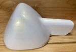 Harley Davidson White Cap Lower Leg Fairing Cover 58491-05A L. H.. Fixed Price $44.87.