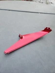 1989-1995 Honda Pacific Coast PC800 Left Inner Fairing Panel Used 64212-MR5-0000. Fixed Price $28.99.