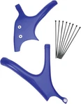Ufo Frame Guards Reflex Blue Yamaha YZ250 2-STROKE/YZ125 2002-2004 YA03848089. Fixed Price $18.95.