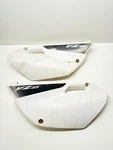 2003-2014 Yamaha YZ85 Plastic White Left Right Side Number Plate 5PA-21711-00-00. Fixed Price $44.95.