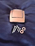 Harley Pack Pak Latch Electra Street Road Touring King. Fixed Price $25.00.