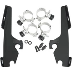 Memphis Shades Metric VT750 Bw Mount Kit Black MEK1957. Fixed Price $174.35.