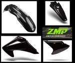 New Honda 03 - 07 Crf 150F Black Front And Rear Fenders Side Panels Scoops Kit. Fixed Price $402.25.